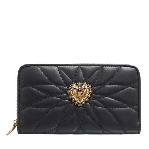 portefeuille dolce gabbana|farfetch dolce gabbana wallet.